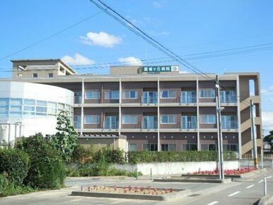 雲雀ヶ丘病院まで1200m