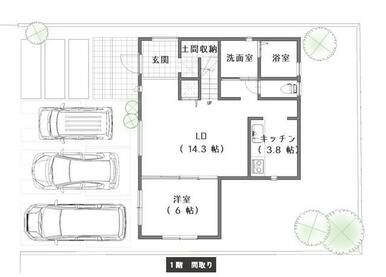 間取りプラン１Ｆ