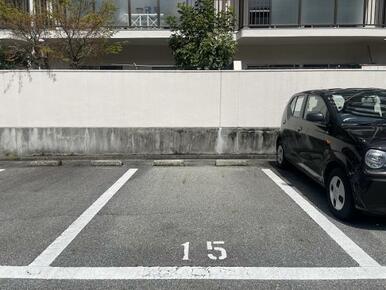 「駐車場」敷地内平面、分譲駐車場
