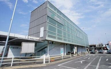 JR外房線　誉田駅