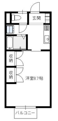 図面下が南です