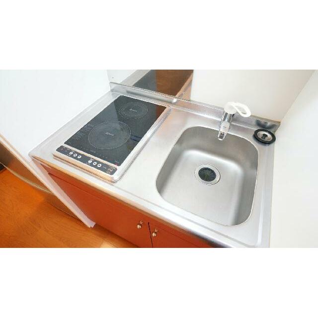 コンパクトなキッチン