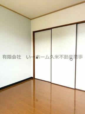 きれいな洋室です