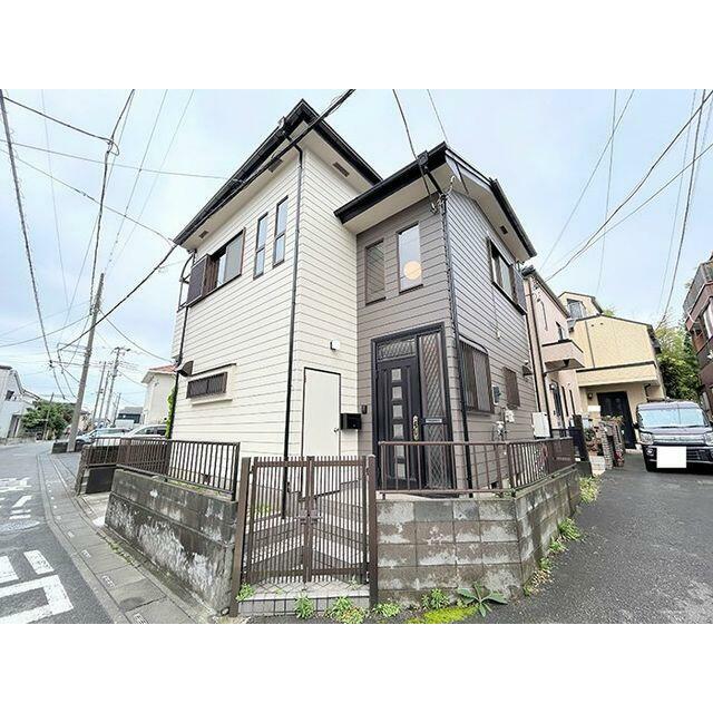 「外観」２トーンの外壁になります