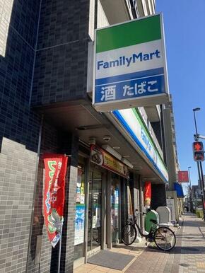 ファミリーマート墨田東あずま駅前店