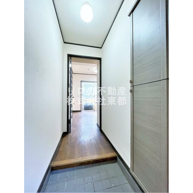 玄関から見たお部屋です☆