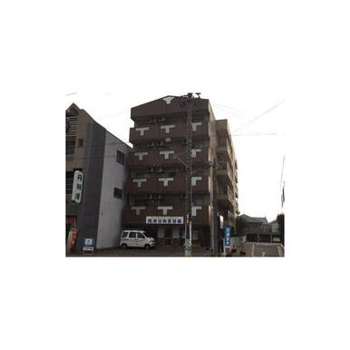 建物東側