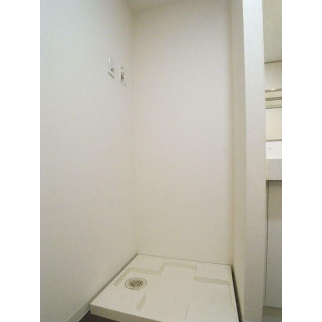 設備 洗濯機置場