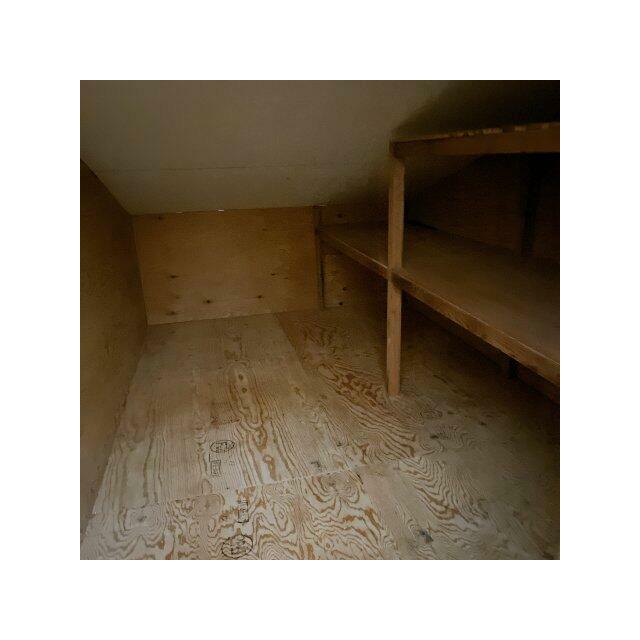 2階小屋裏収納