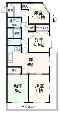 図面と現況が異なる場合は現況を優先します。