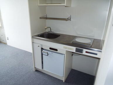 冷蔵庫の有無は確認中です