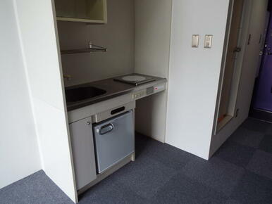 冷蔵庫の有無は確認中です