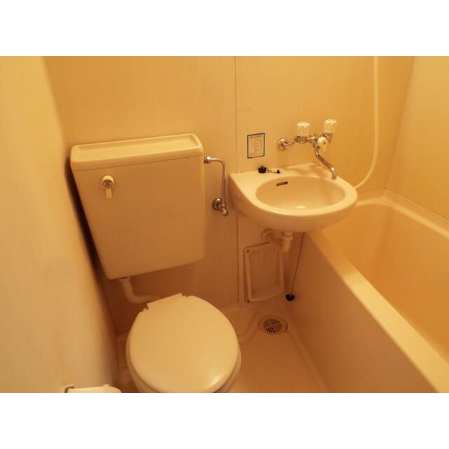 バストイレ同室です♪