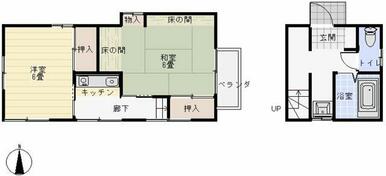 住居間取り
