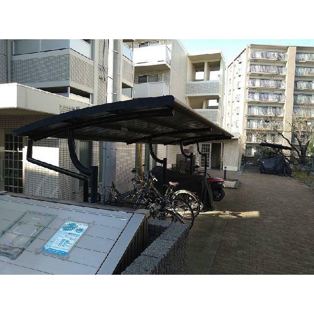 駐輪場　原付＆自転車のみ駐輪可能