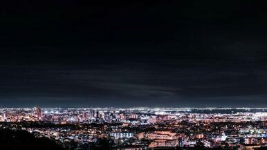 夜景（大阪市街）
