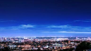 夜景（西宮市街を望む）