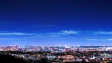 夜景（大阪市街を望む）