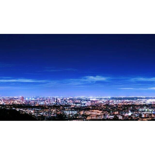 夜景（大阪市街を望む）