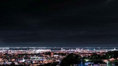 夜景（芦屋方面）