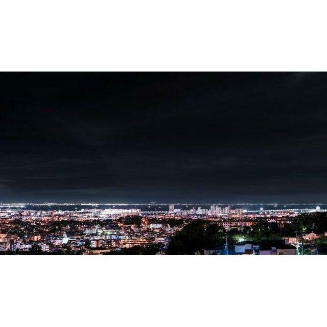 夜景（芦屋方面）