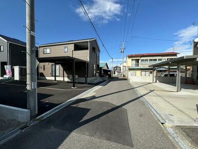 《前面道路》ご希望のエリアや周辺の住宅も併せてご案内致します！