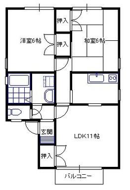 図面下が南です