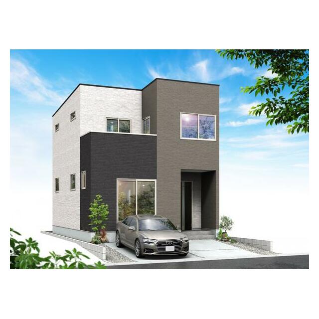 2号棟　完成予想パース