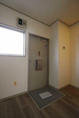 玄関です。