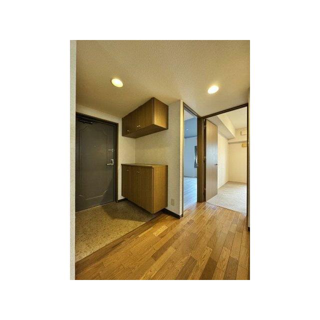 廊下もすっきりしております♪