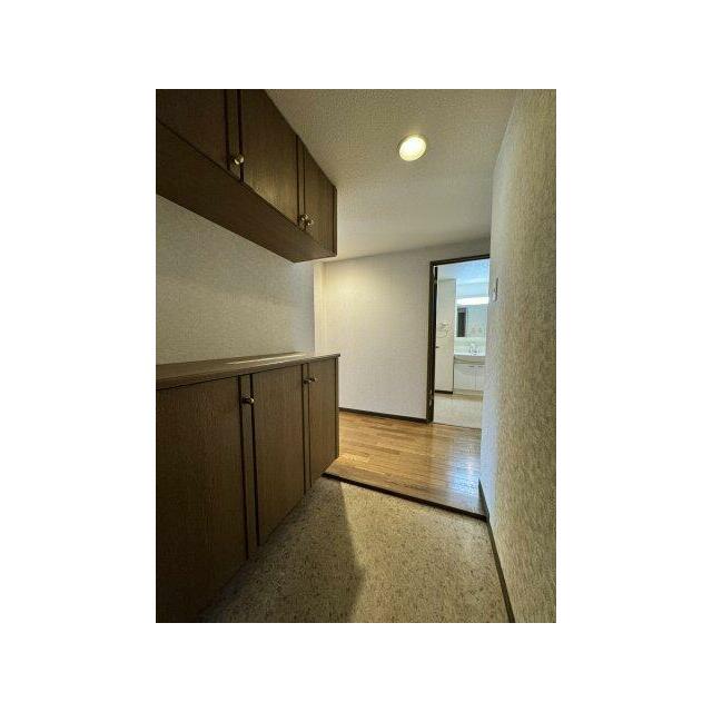 大容量シューズボックスつき♪