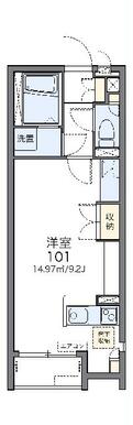 代表的な間取のため実際の間取とは異なる場合があります