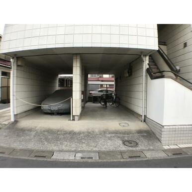２０２号室の下（１Ｆ部分）