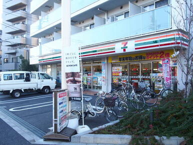 セブンイレブン板橋東新町１丁目店