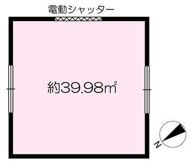 ☆電動シャッター付きになります☆