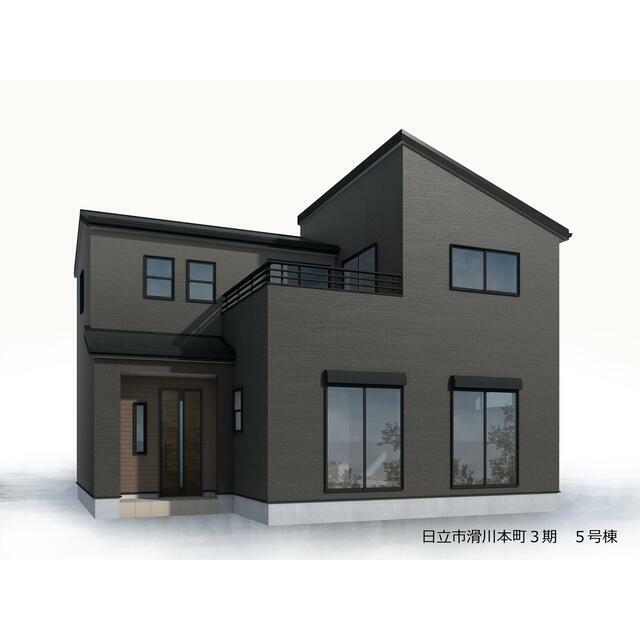 完成予想図（外観）