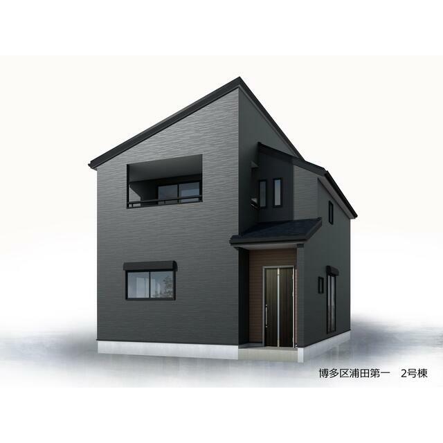 完成予想図（外観）