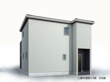 完成予想図（外観）