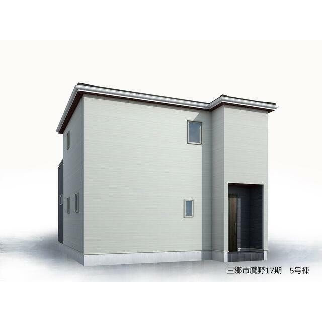 完成予想図（外観）