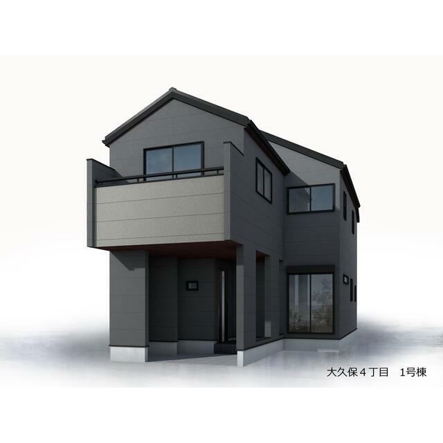 完成予想図（外観）