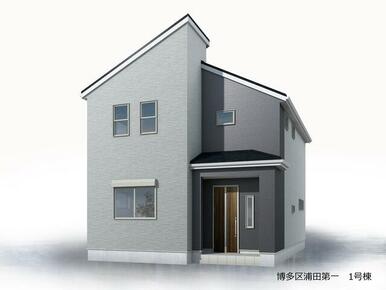 完成予想図（外観）