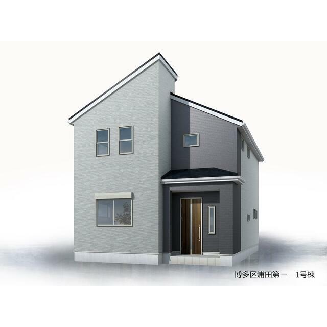 完成予想図（外観）