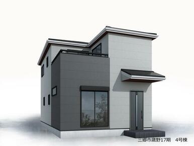 完成予想図（外観）