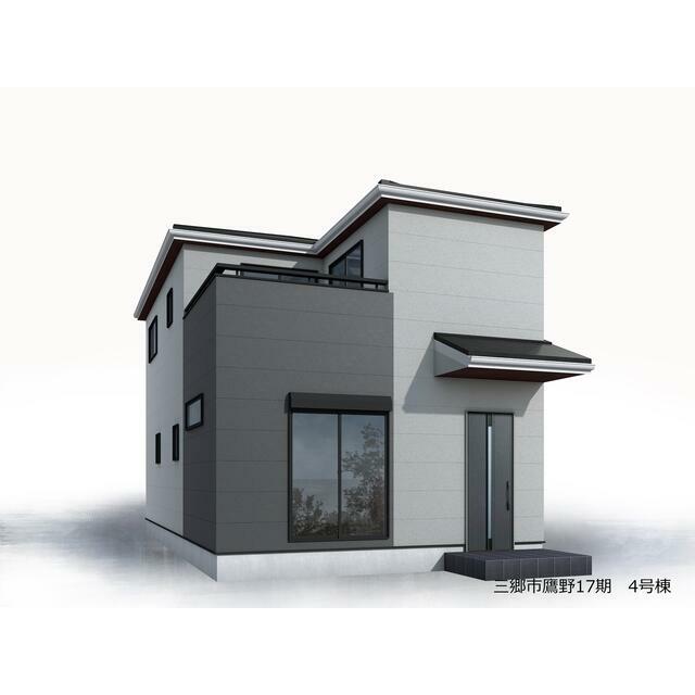 完成予想図（外観）