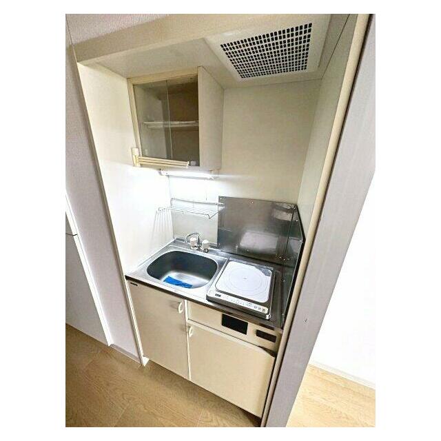 ＩＨコンロ付のキッチン