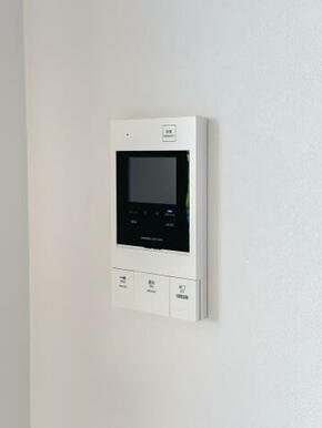 TVモニター付きインターホン