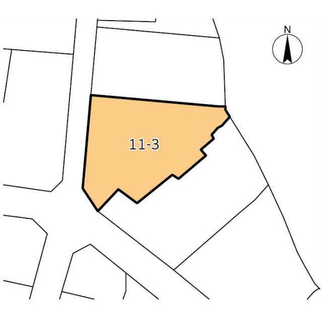 物件画像 北九州市八幡東区 槻田２丁目 (南小倉駅) 住宅用地