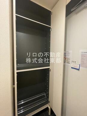 自慢のシューズを大切に、キレイに収納できます☆