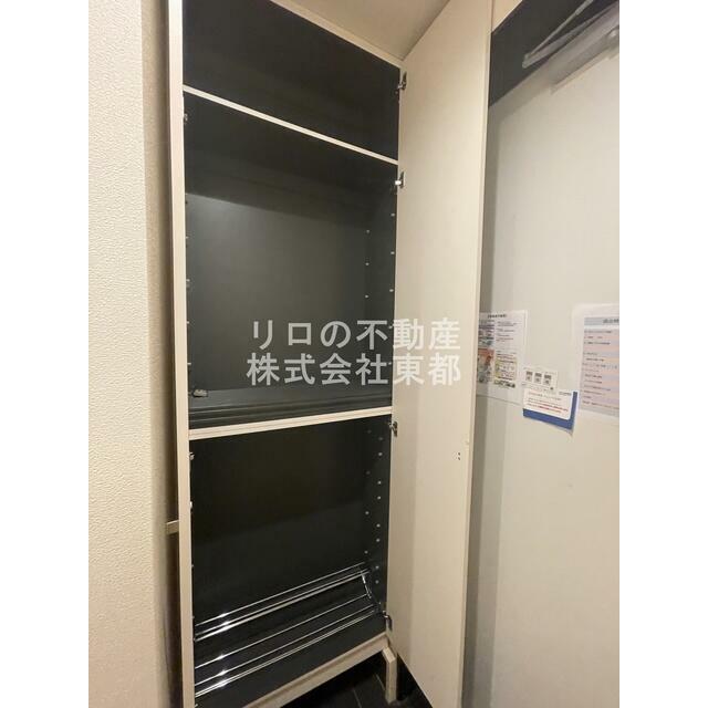 自慢のシューズを大切に、キレイに収納できます☆