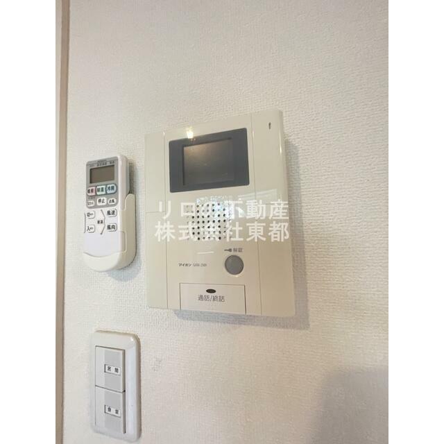 TVモニター付インターホンがあるので訪問者が一目でわかります♪